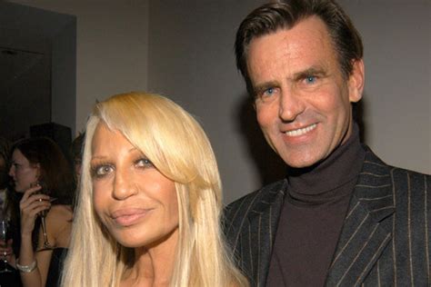 donatella Versace husband